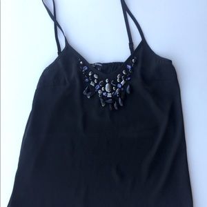 Jeweled camisole